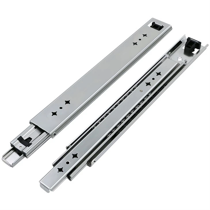 1200mm Telescopic Rails For Drawers RVS